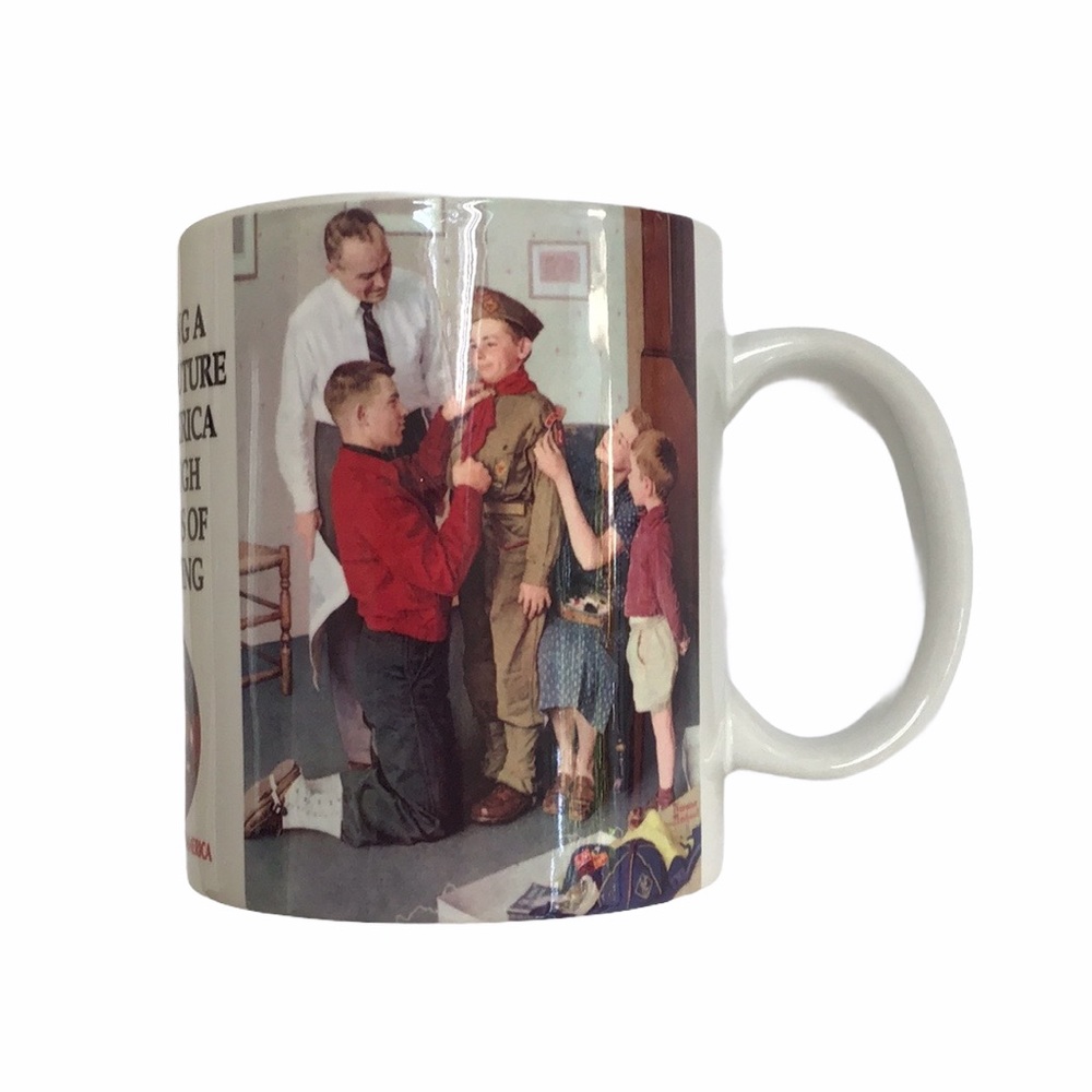 Boy Scouts of America Mighty Proud Collectible Mug